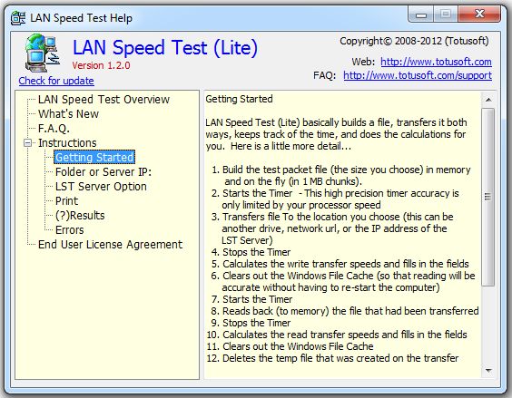 Lan Speed Test Portable Download