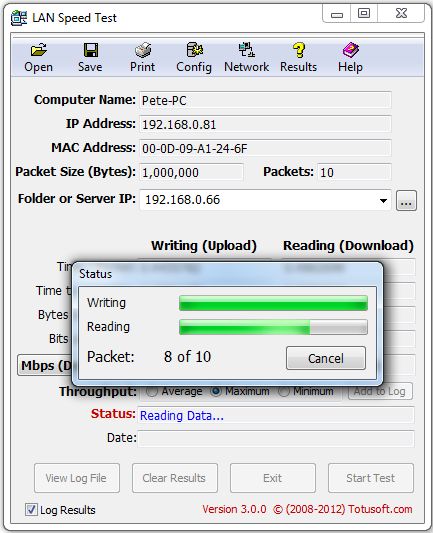 lan speed test lite download